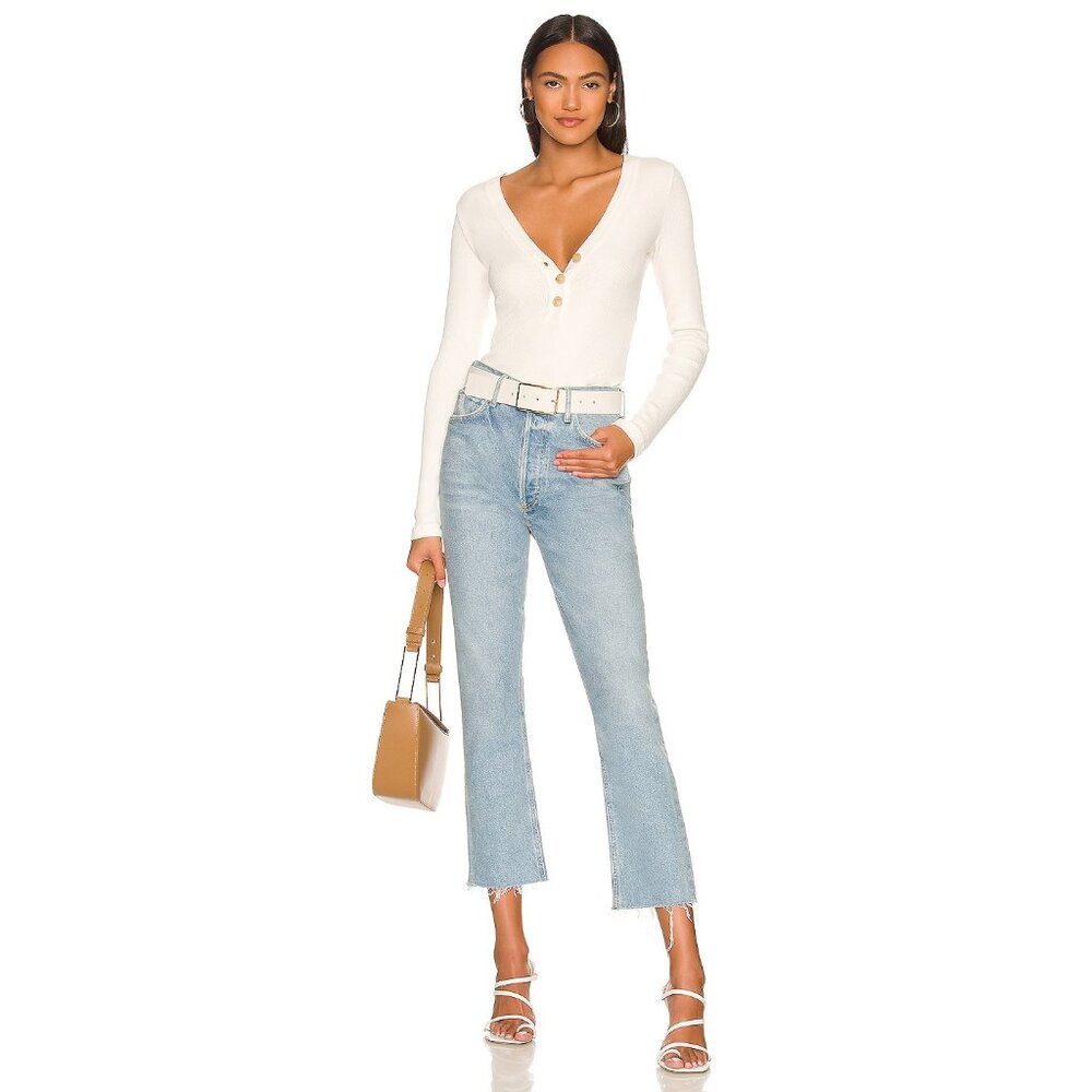 Citizens of Humanity Charlotte Crop Jean in Parlay 28